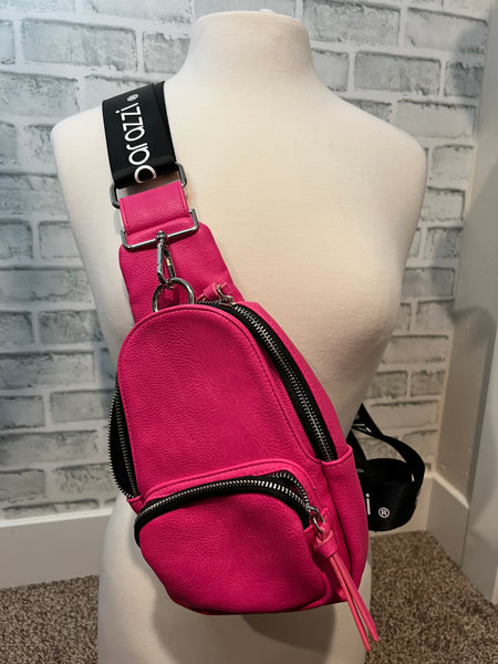 Pink Paparazzi Crossbody Bag — Paparazzi Accessories