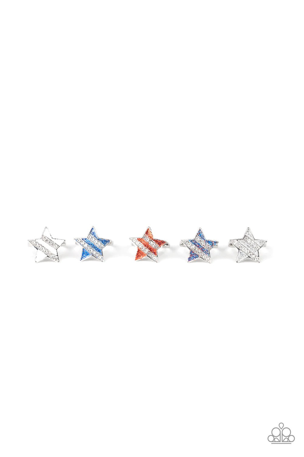 Glitter Star Children's Ring - Paparazzi Starlet Shimmer