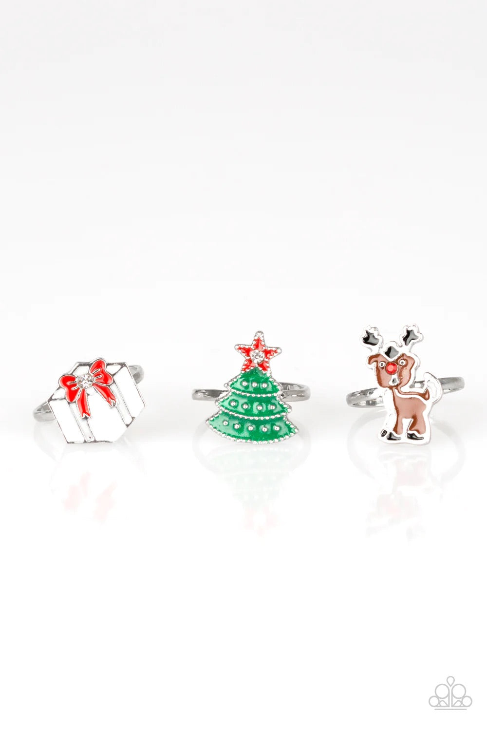 Christmas Children's Ring - Paparazzi Starlet Shimmer