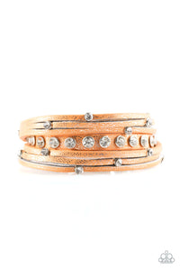 CATWALK It Off - Paparazzi - Orange Urban Bracelet