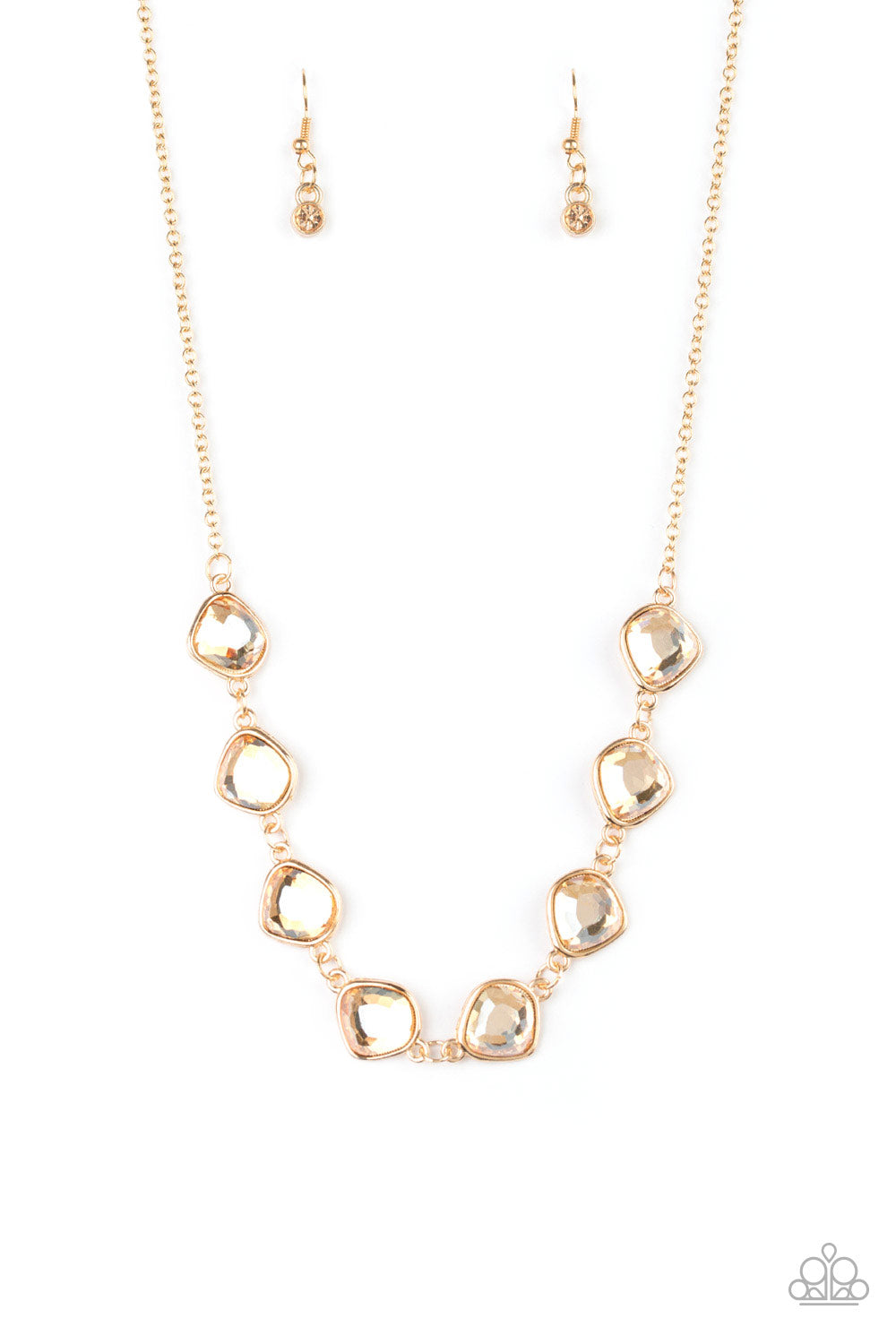 The Imperfectionist - Paparazzi - Gold Necklace