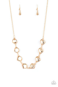 The Imperfectionist - Paparazzi - Gold Necklace