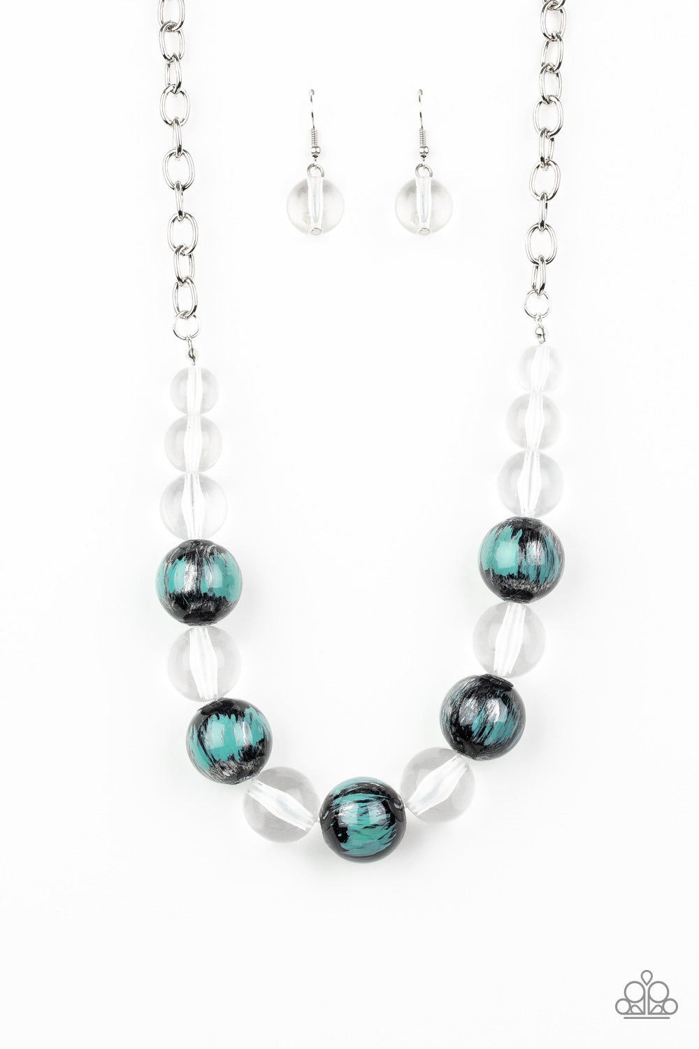 Torrid Tide - Paparazzi - Blue Necklace