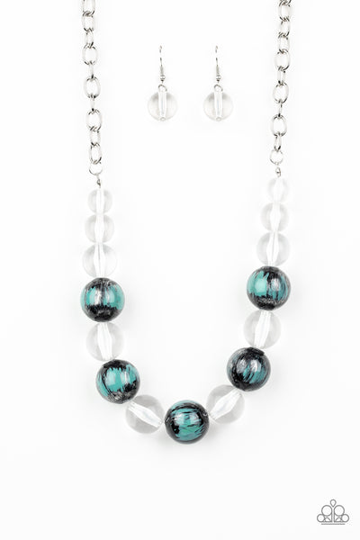 Torrid Tide - Paparazzi - Blue Necklace