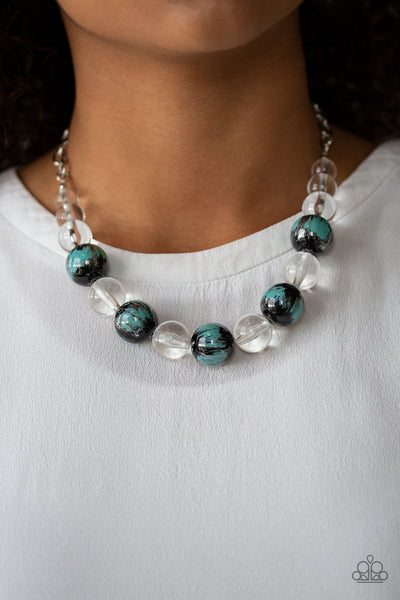 Torrid Tide - Paparazzi - Blue Necklace