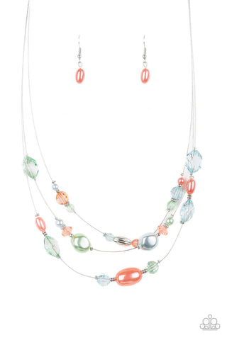 Pacific Pageantry - Paparazzi - Multi Necklace