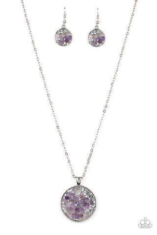 GLAM Crush Monday - Paparazzi - Purple Necklace