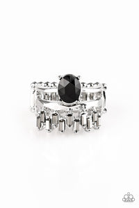 Crowned Victor - Paparazzi - Black Ring