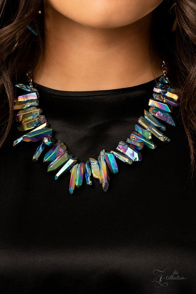 Charismatic - Paparazzi - Multi Oil Spill Zi Collection 2020 Necklace