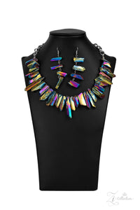 Charismatic - Paparazzi - Multi Oil Spill Zi Collection 2020 Necklace