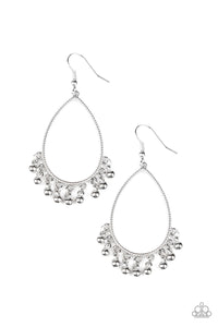 Country Charm - Paparazzi - Silver Earrings