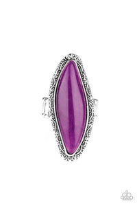 Mineral Mine - Paparazzi - Purple Stone Exclusive Summer Party Pack Ring