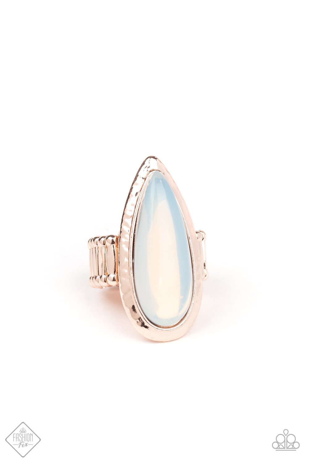Opal Oasis - Paparazzi - Rose Gold Ring